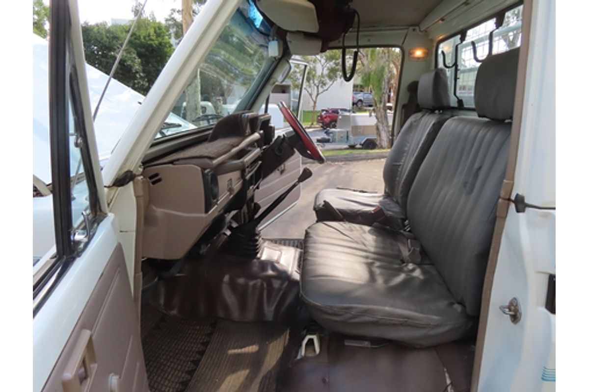 1996 Toyota Landcruiser HZJ75RP 4X4