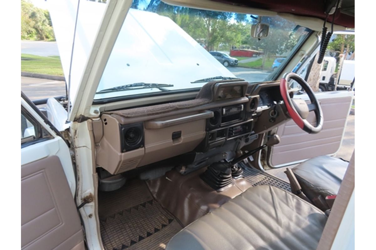 1996 Toyota Landcruiser HZJ75RP 4X4