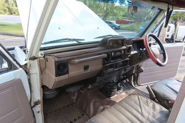 1996 Toyota Landcruiser HZJ75RP 4X4
