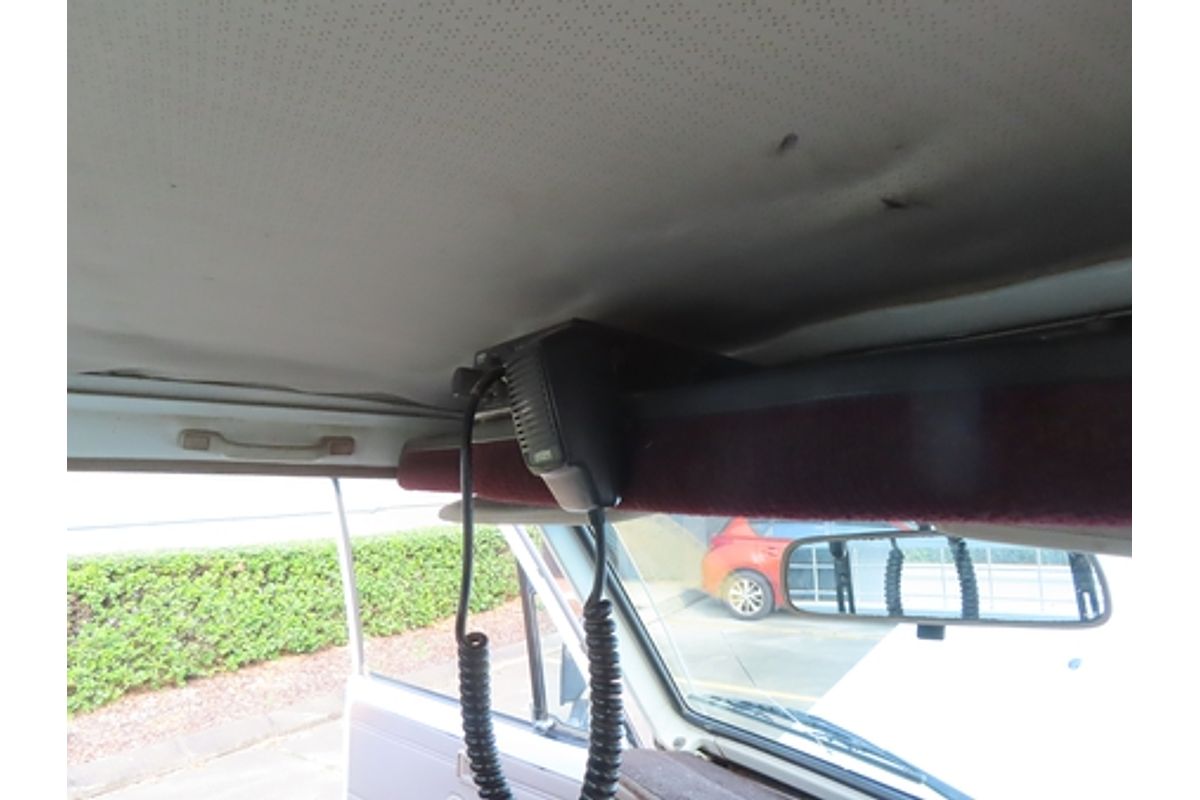 1996 Toyota Landcruiser HZJ75RP 4X4