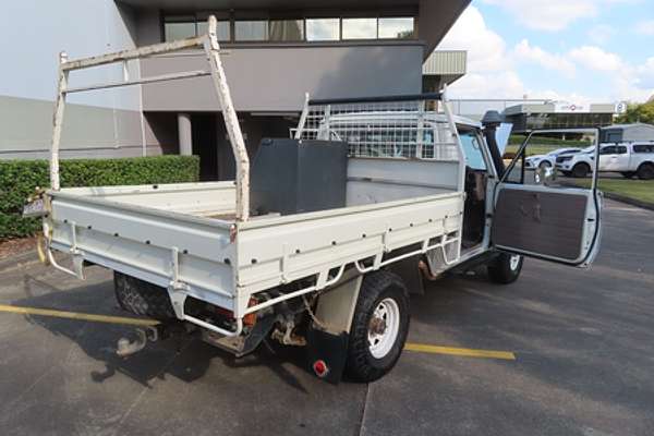 1996 Toyota Landcruiser HZJ75RP 4X4