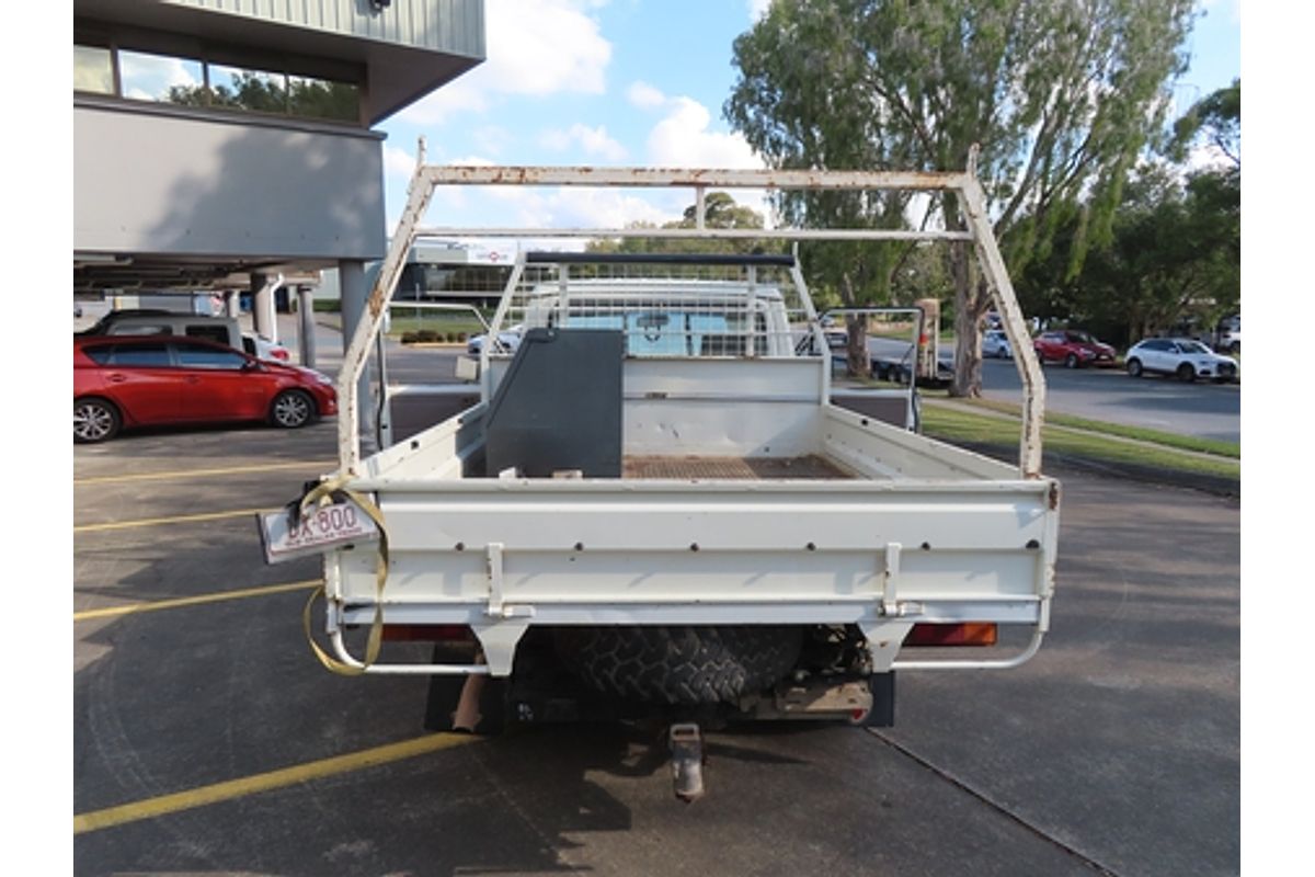 1996 Toyota Landcruiser HZJ75RP 4X4