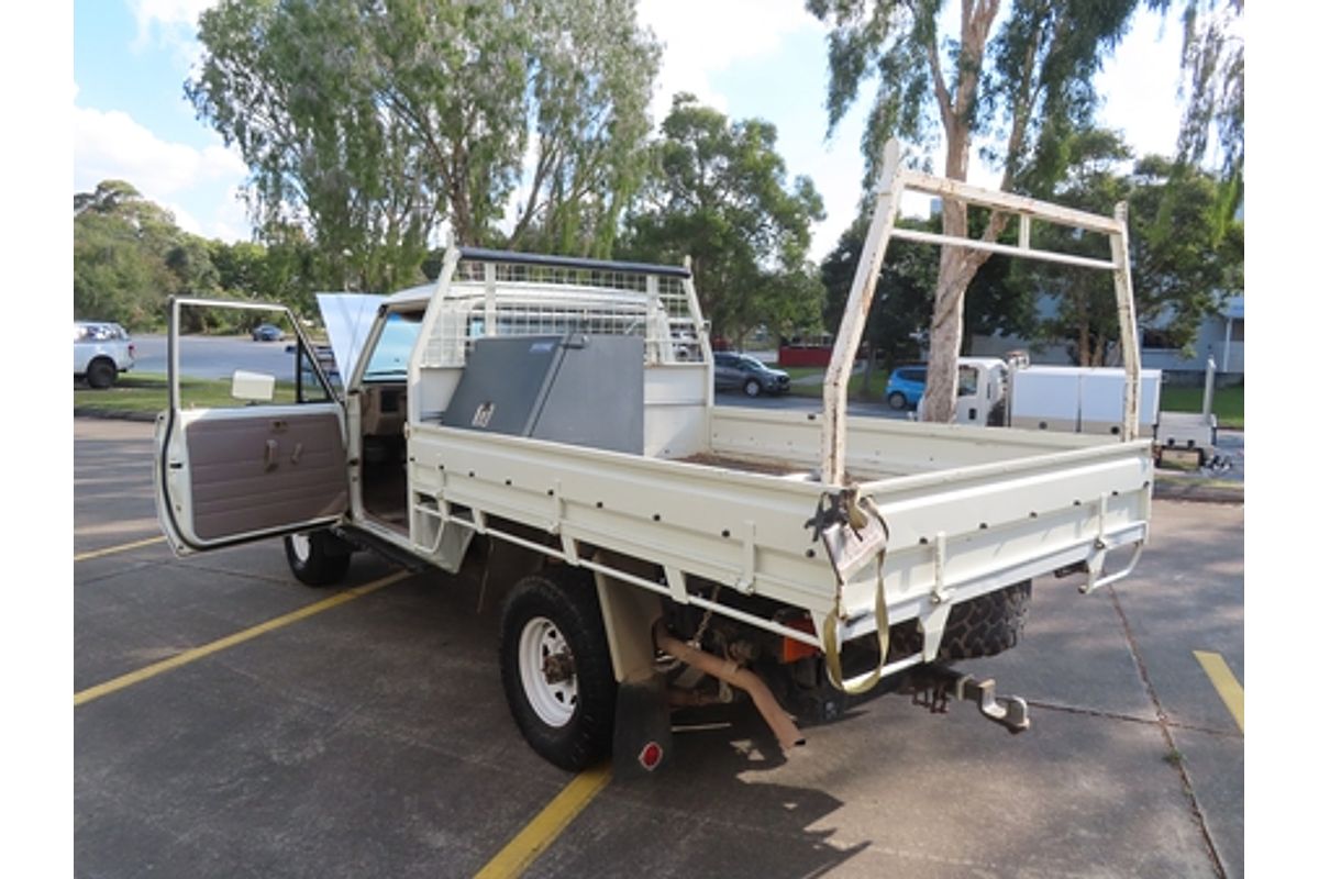 1996 Toyota Landcruiser HZJ75RP 4X4