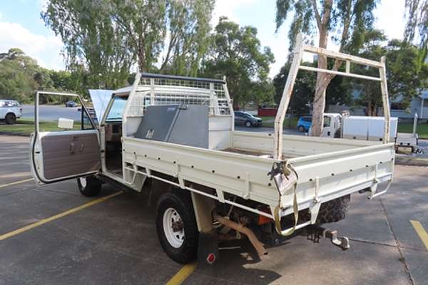 1996 Toyota Landcruiser HZJ75RP 4X4