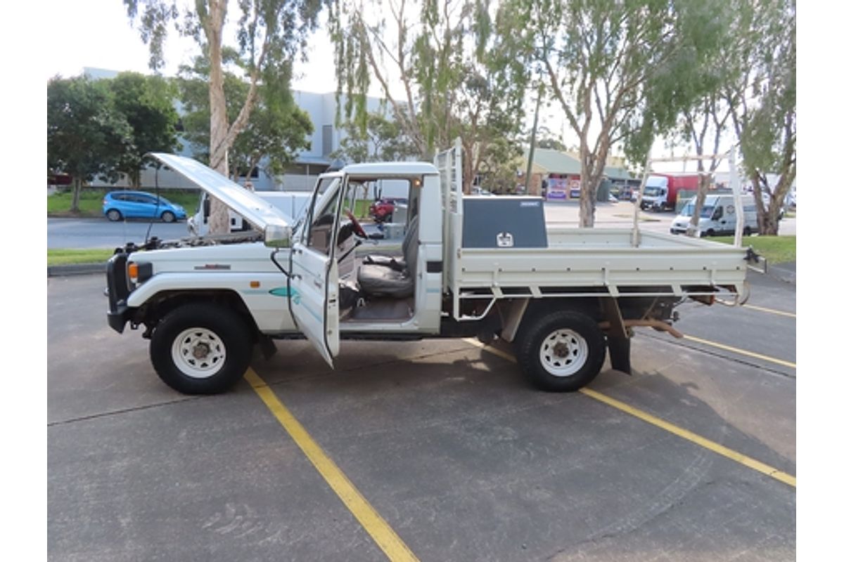 1996 Toyota Landcruiser HZJ75RP 4X4