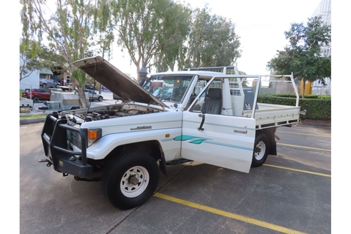 1996 Toyota Landcruiser HZJ75RP 4X4