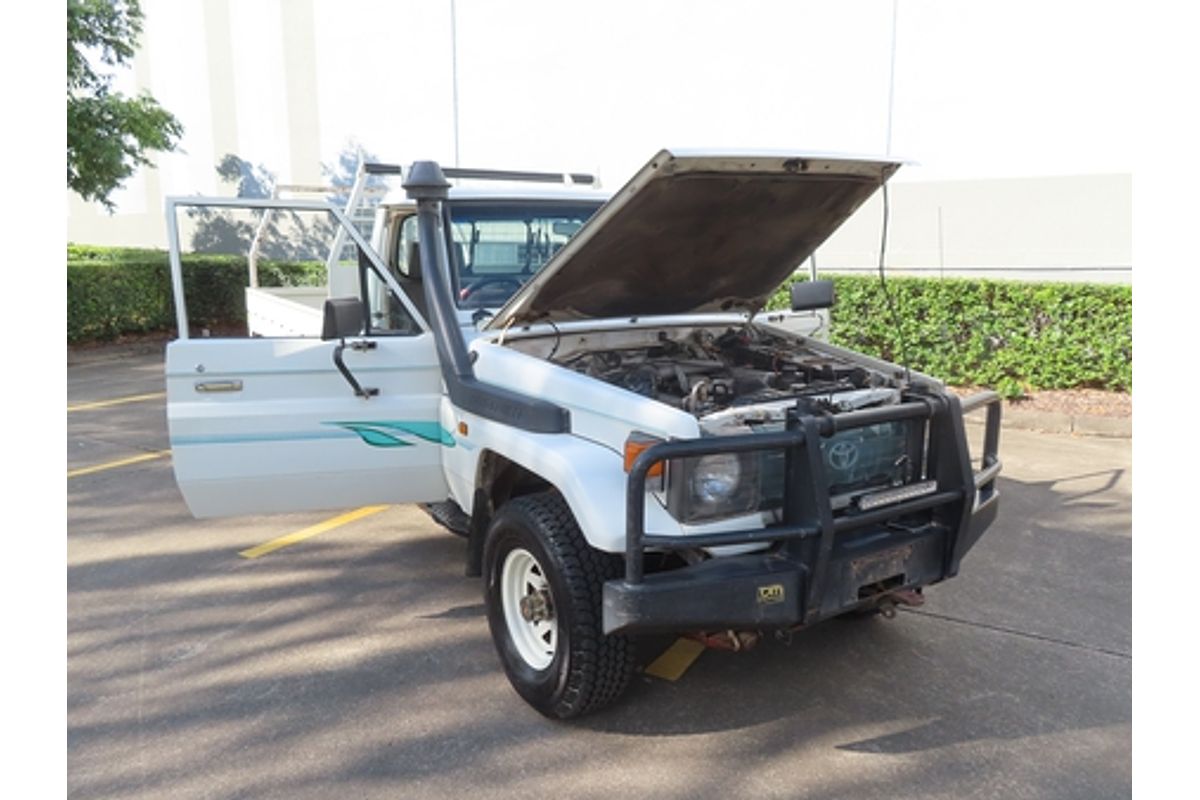 1996 Toyota Landcruiser HZJ75RP 4X4