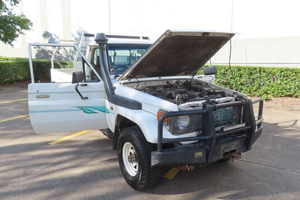 1996 Toyota Landcruiser HZJ75RP 4X4