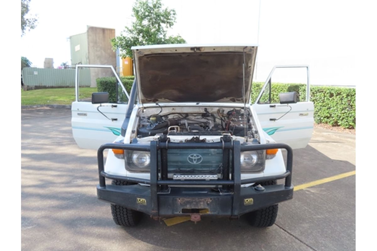 1996 Toyota Landcruiser HZJ75RP 4X4