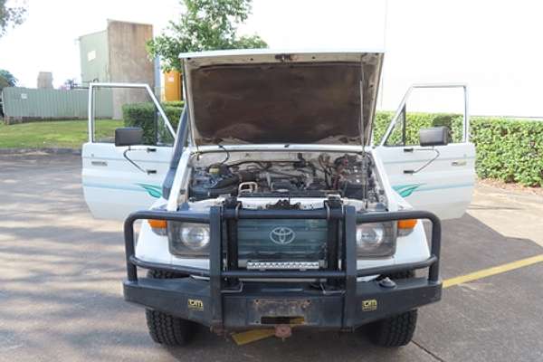 1996 Toyota Landcruiser HZJ75RP 4X4
