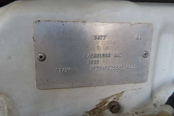 1996 Toyota Landcruiser HZJ75RP 4X4