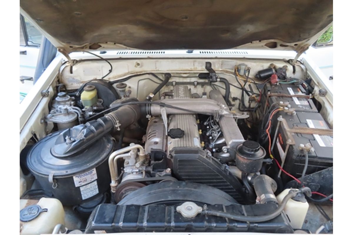 1996 Toyota Landcruiser HZJ75RP 4X4