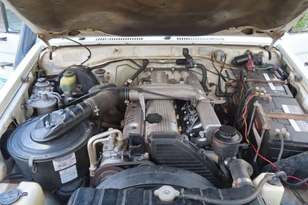 1996 Toyota Landcruiser HZJ75RP 4X4