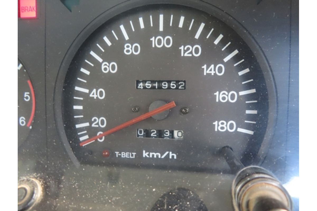 1996 Toyota Landcruiser HZJ75RP 4X4
