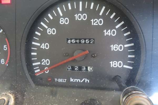 1996 Toyota Landcruiser HZJ75RP 4X4