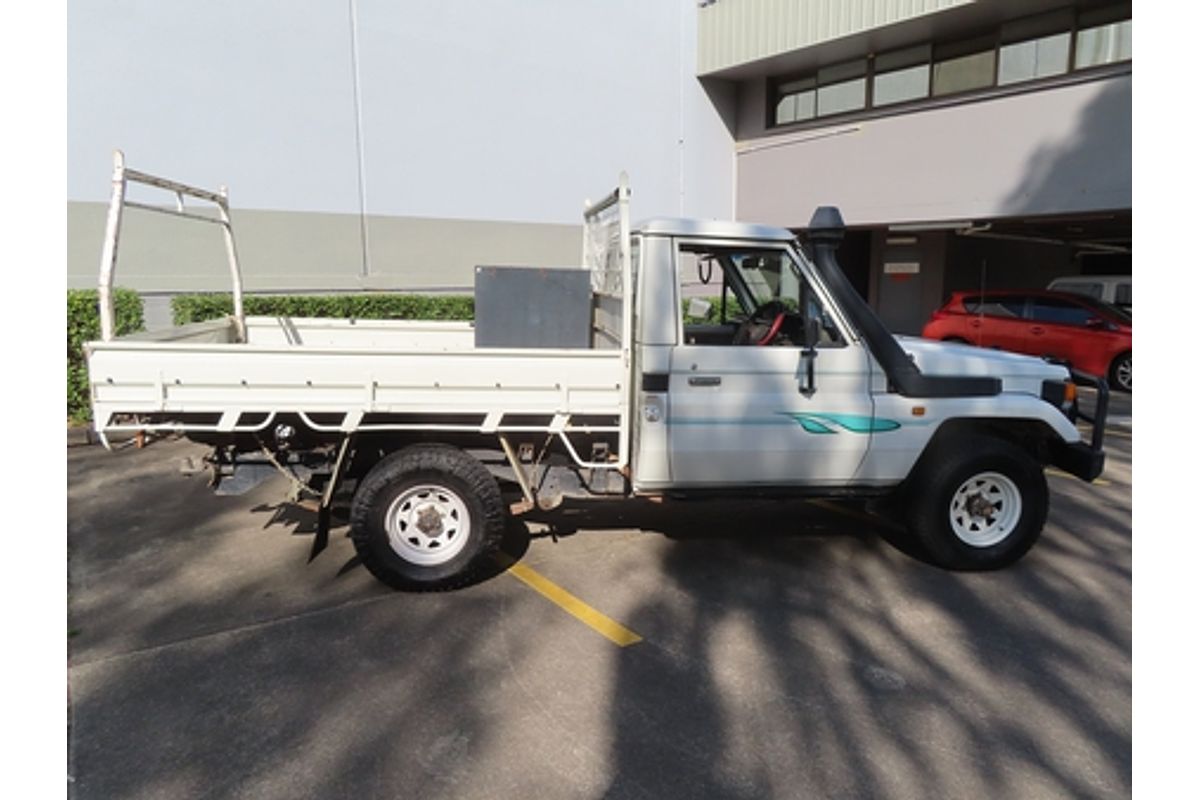 1996 Toyota Landcruiser HZJ75RP 4X4