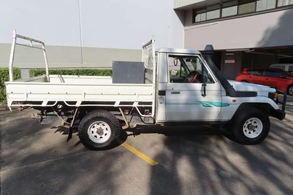 1996 Toyota Landcruiser HZJ75RP 4X4