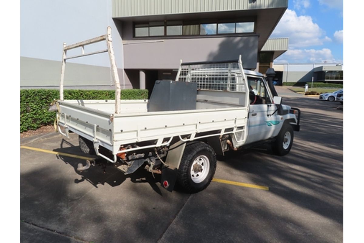 1996 Toyota Landcruiser HZJ75RP 4X4