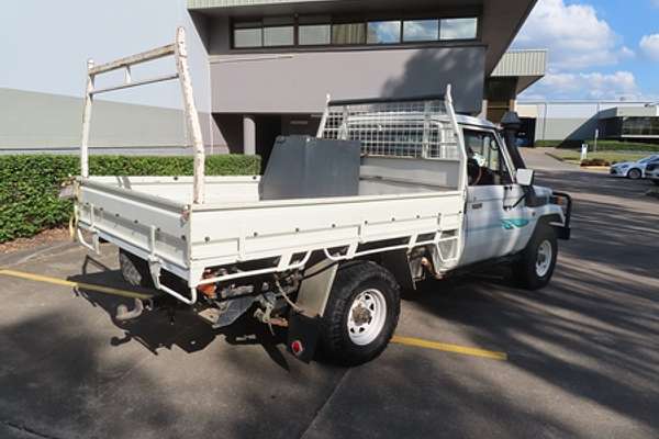 1996 Toyota Landcruiser HZJ75RP 4X4