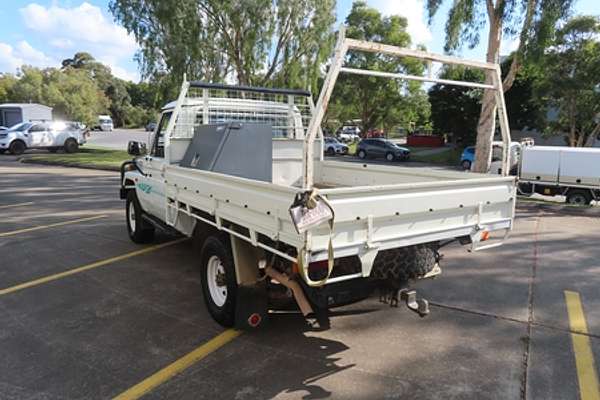 1996 Toyota Landcruiser HZJ75RP 4X4