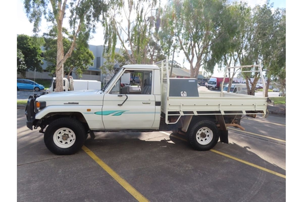 1996 Toyota Landcruiser HZJ75RP 4X4