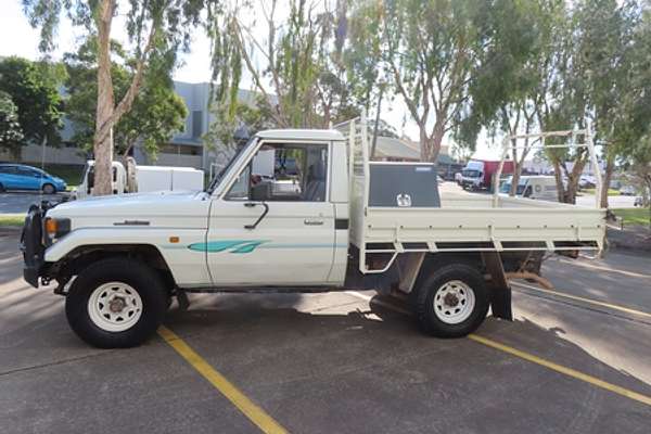 1996 Toyota Landcruiser HZJ75RP 4X4