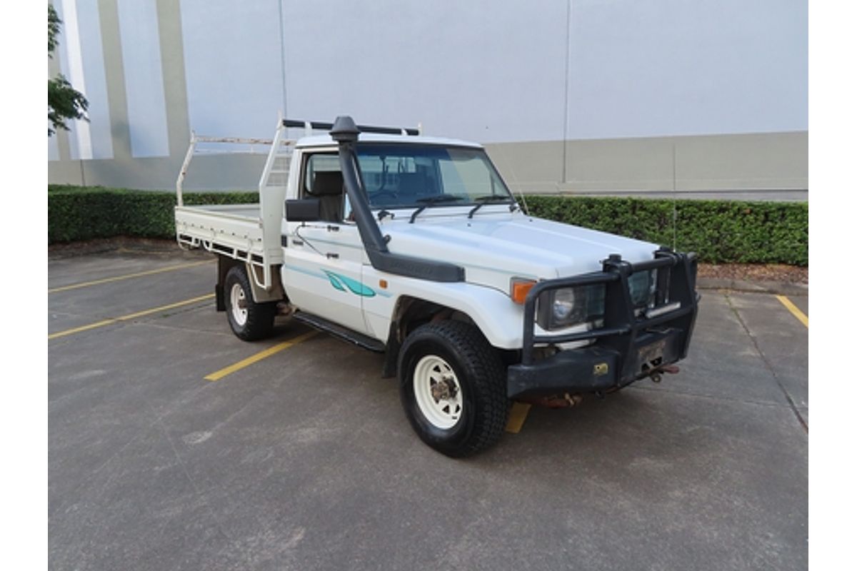 1996 Toyota Landcruiser HZJ75RP 4X4