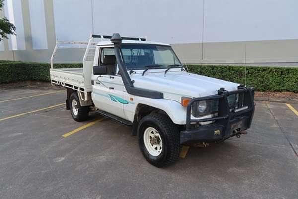 1996 Toyota Landcruiser HZJ75RP 4X4