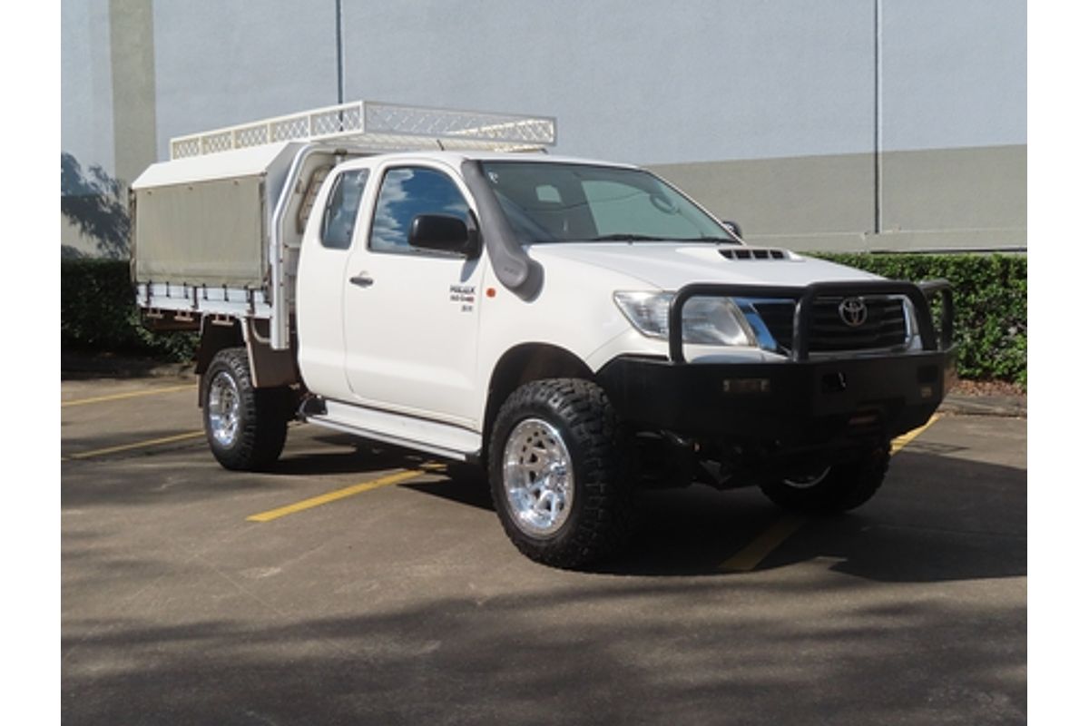 2015 Toyota Hilux SR KUN26R 4X4
