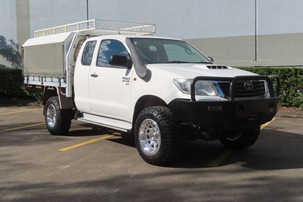 2015 Toyota Hilux SR KUN26R 4X4