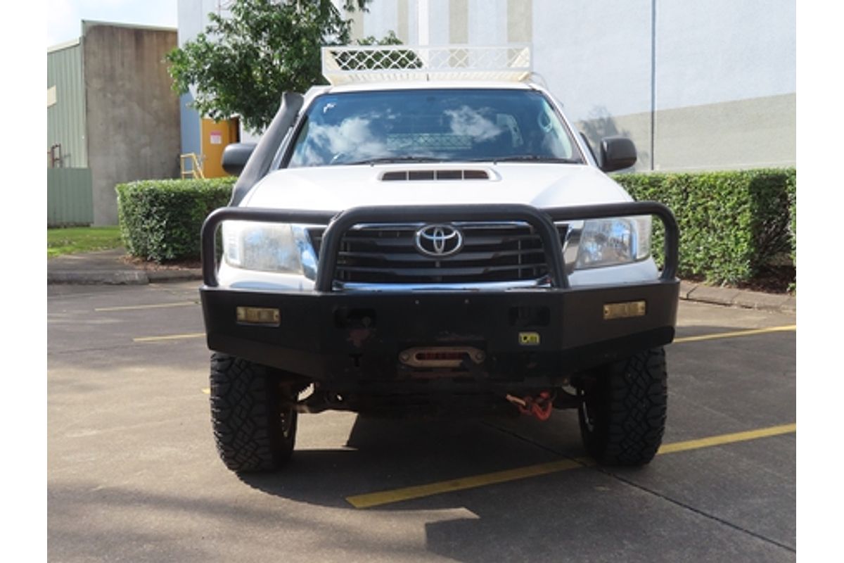 2015 Toyota Hilux SR KUN26R 4X4