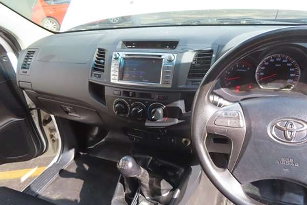 2015 Toyota Hilux SR KUN26R 4X4