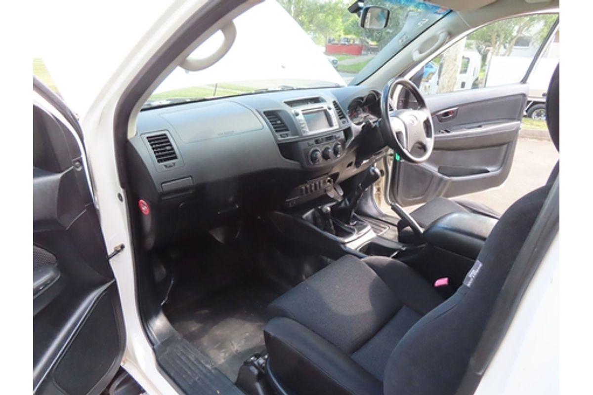 2015 Toyota Hilux SR KUN26R 4X4