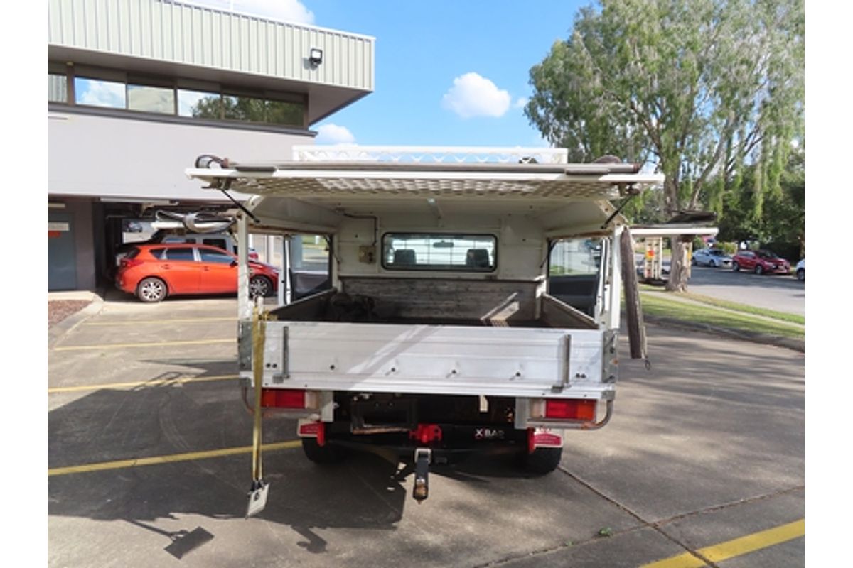 2015 Toyota Hilux SR KUN26R 4X4
