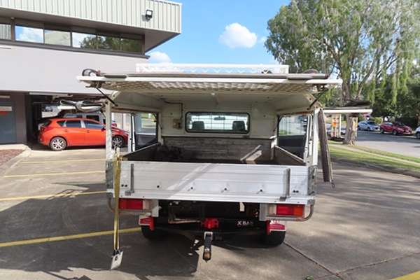 2015 Toyota Hilux SR KUN26R 4X4