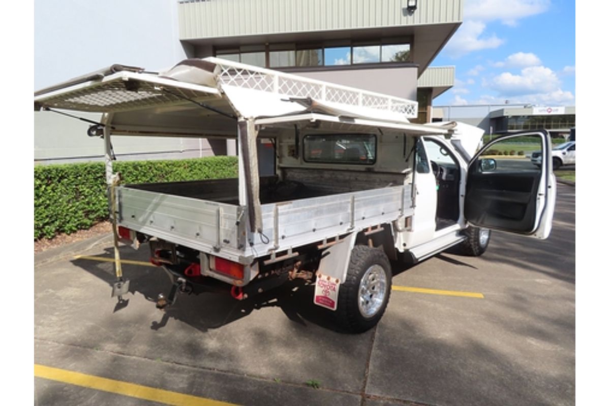 2015 Toyota Hilux SR KUN26R 4X4