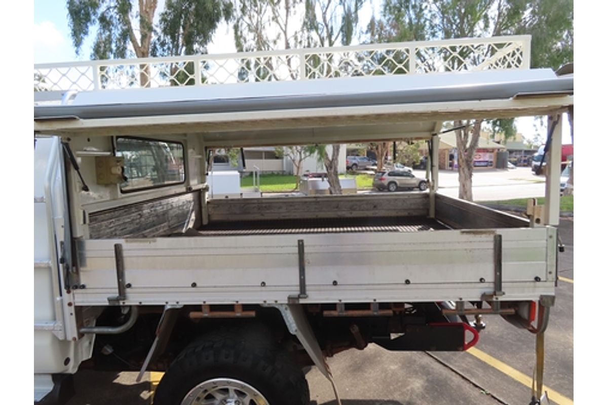 2015 Toyota Hilux SR KUN26R 4X4