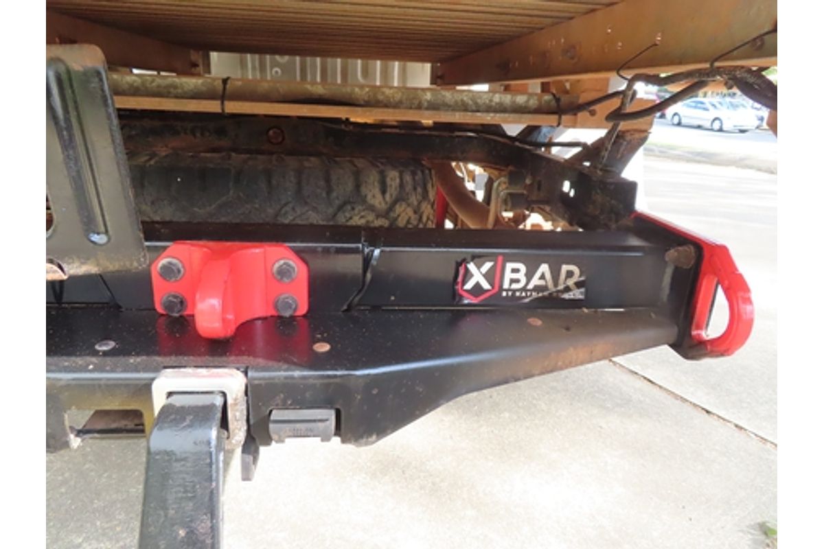 2015 Toyota Hilux SR KUN26R 4X4