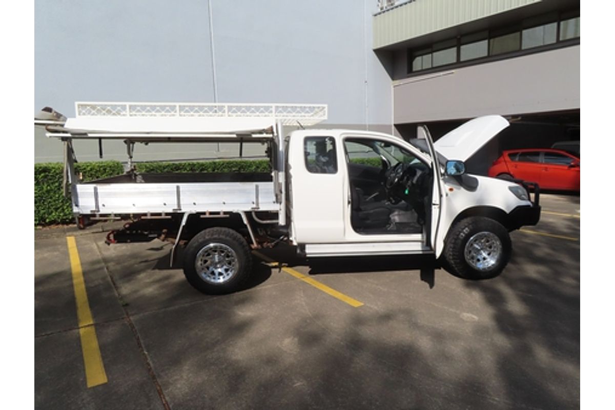 2015 Toyota Hilux SR KUN26R 4X4