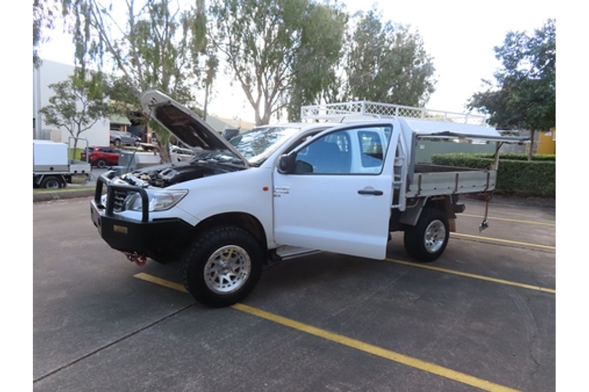 2015 Toyota Hilux SR KUN26R 4X4