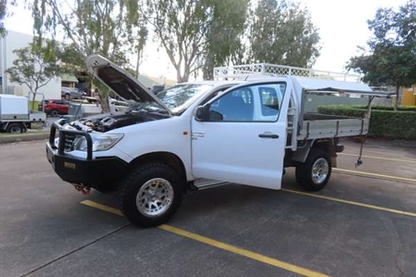 2015 Toyota Hilux SR KUN26R 4X4