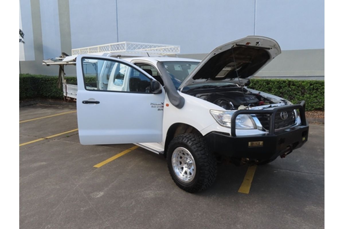 2015 Toyota Hilux SR KUN26R 4X4