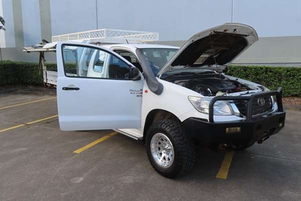 2015 Toyota Hilux SR KUN26R 4X4