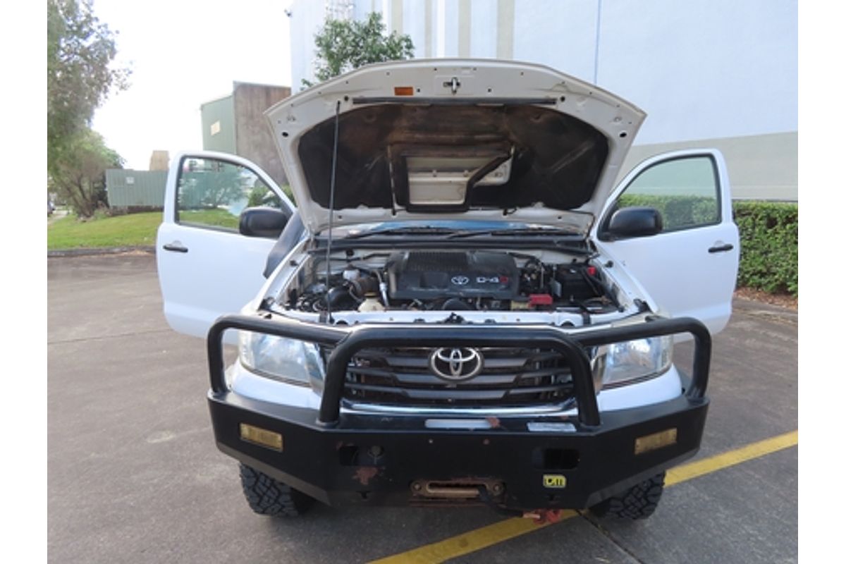 2015 Toyota Hilux SR KUN26R 4X4