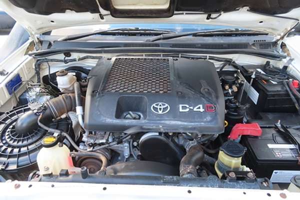 2015 Toyota Hilux SR KUN26R 4X4
