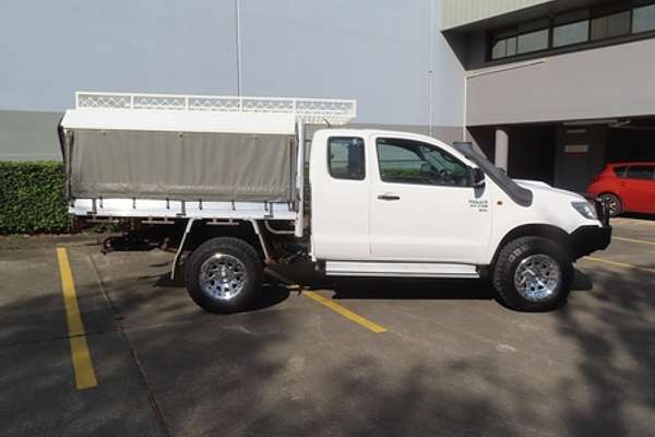 2015 Toyota Hilux SR KUN26R 4X4