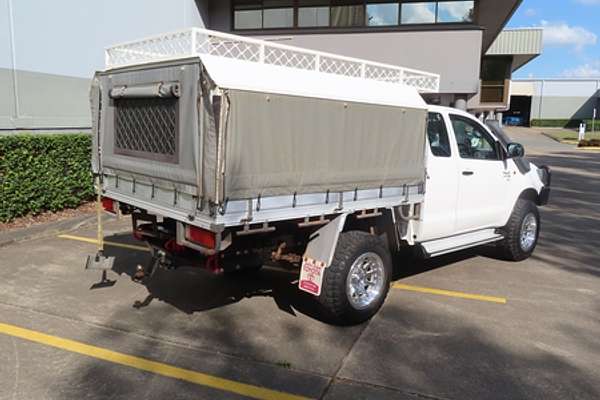 2015 Toyota Hilux SR KUN26R 4X4