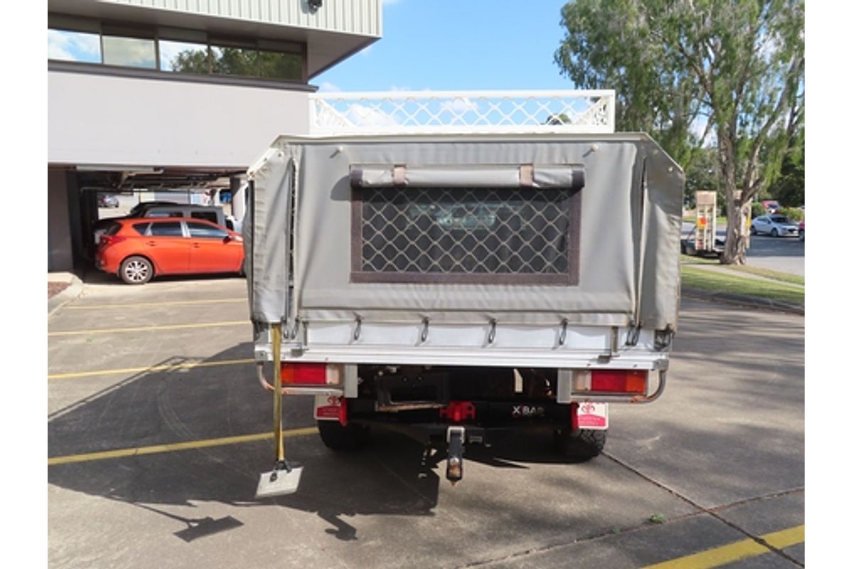2015 Toyota Hilux SR KUN26R 4X4