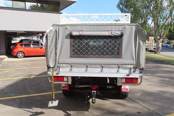 2015 Toyota Hilux SR KUN26R 4X4