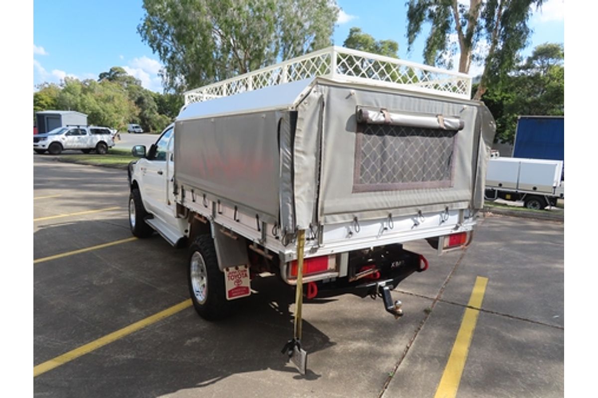2015 Toyota Hilux SR KUN26R 4X4